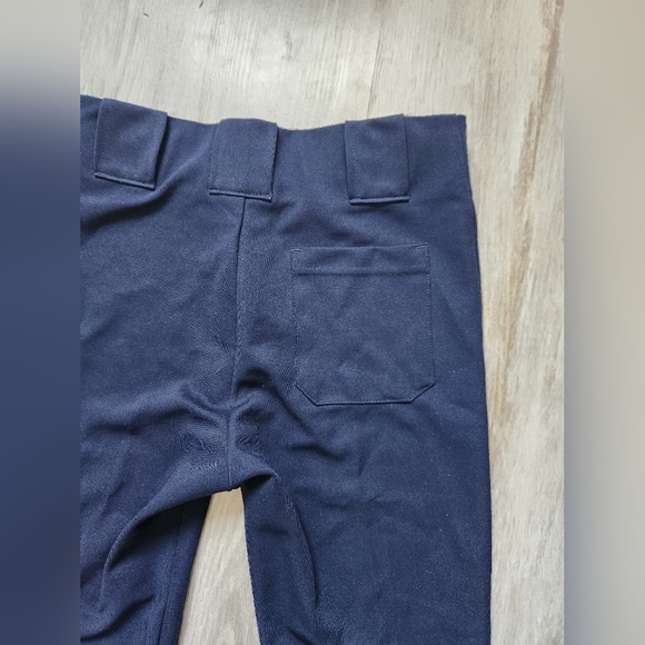 Teamwork Athletic Apparel Youth Ladies Softball Pants – Navy Blue, Size 30-32 - Picture 6 of 9
